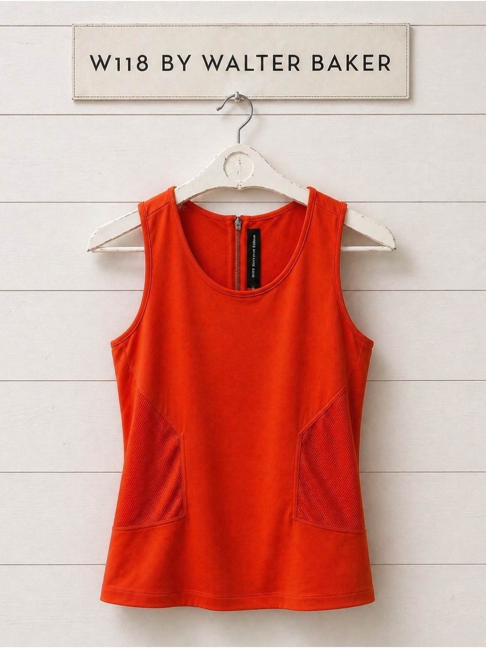 W118 by Walter Baker Fitted Sleeveless Top – Size S